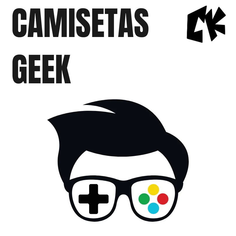Camisetas Geek