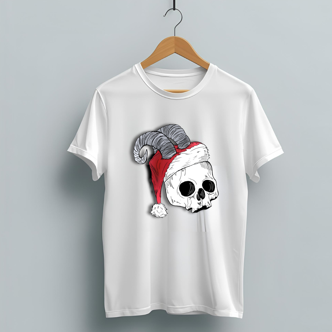 Camiseta Calavera Krampus