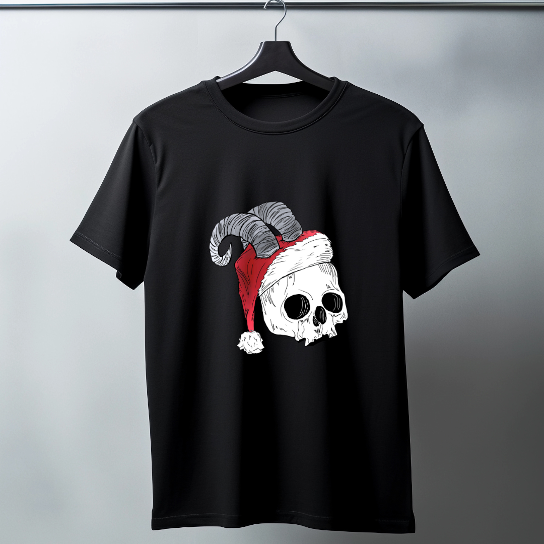 Camiseta Calavera Krampus