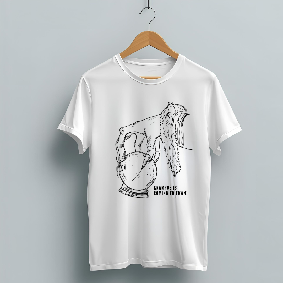 Camiseta Krampus Souvenir