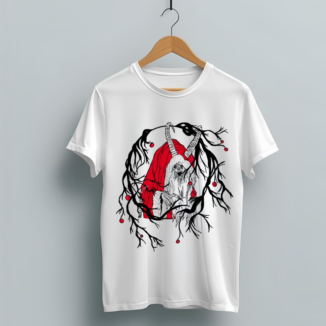 Camiseta Santa Krampus