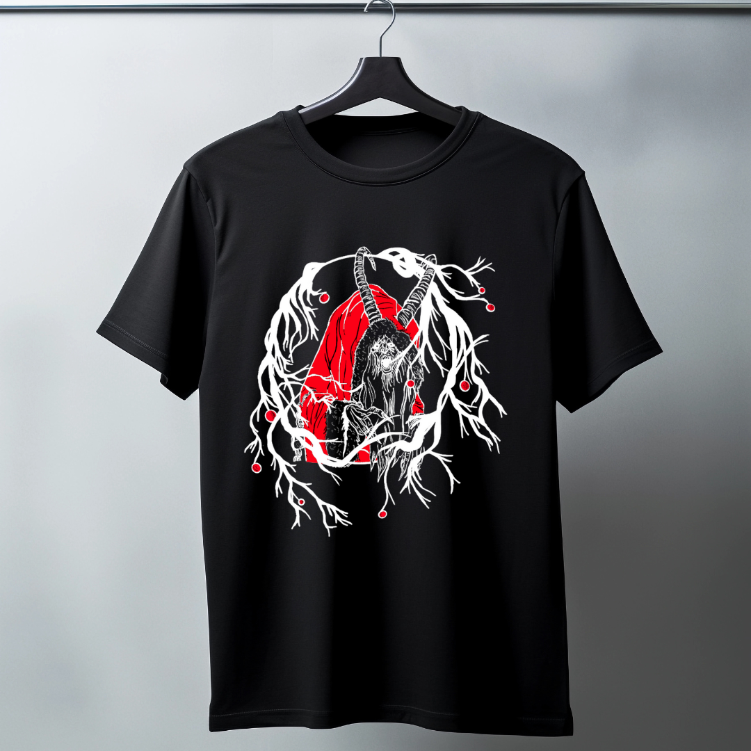 Camiseta Santa Krampus