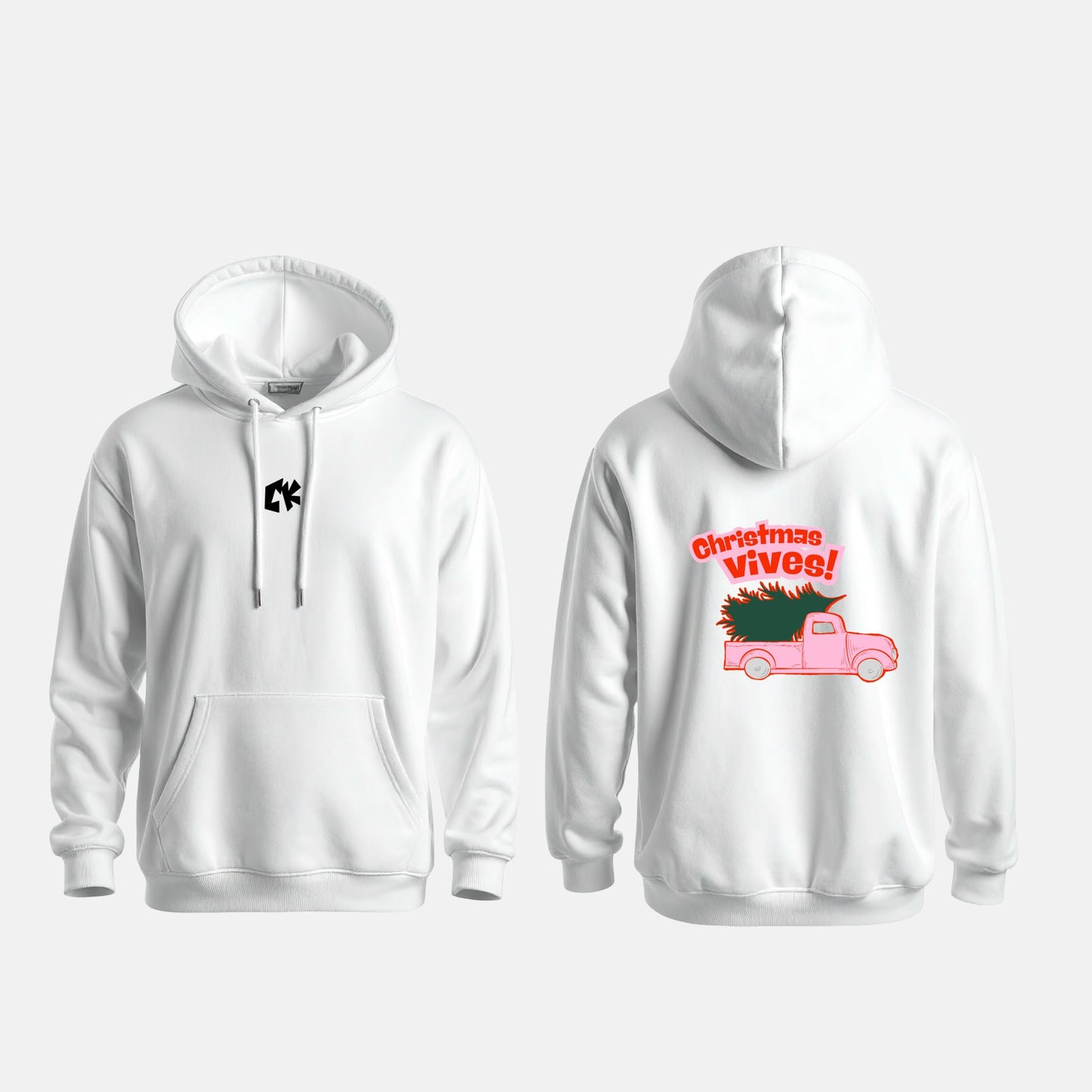 Sudadera DT -  Christmas Vives