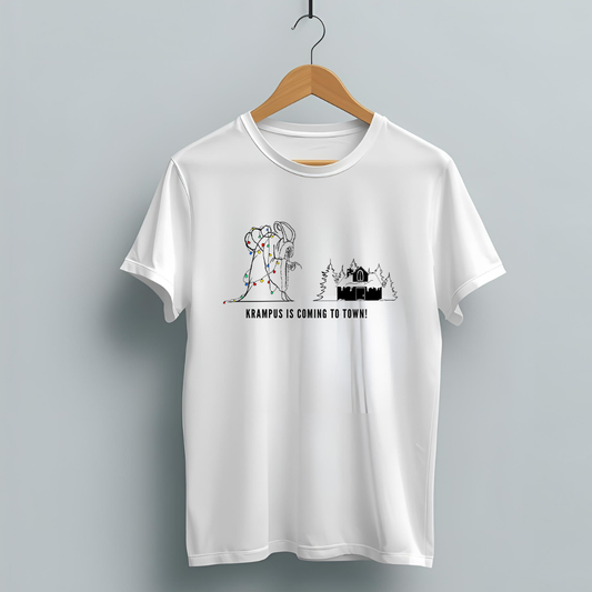 Camiseta Krampus Town