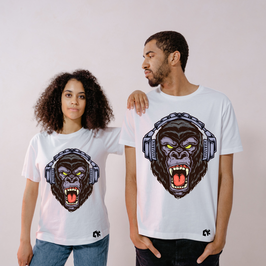 Camiseta "Gorila DJ"