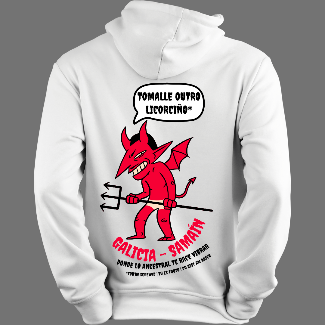 Sudadera Demonio Galicia Samain