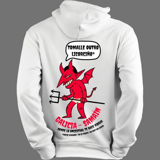 Sudadera Demonio Galicia Samain