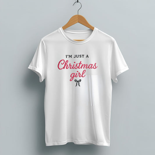 Camiseta DD - Christmas Girl