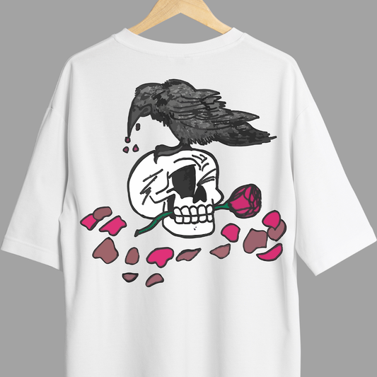 Camiseta CamiKrea – El Cuervo