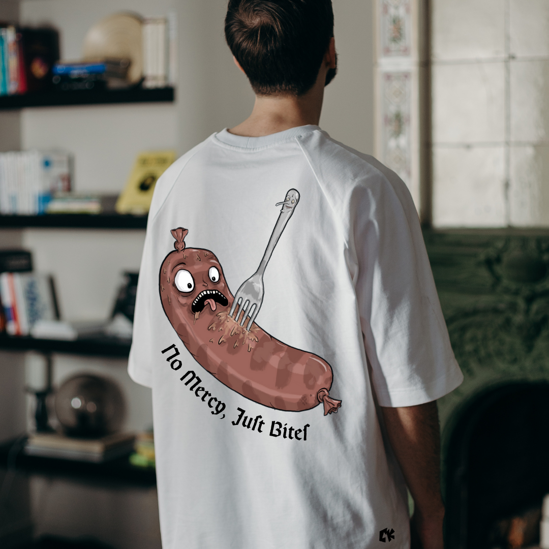 Camiseta "Panic Sausage"