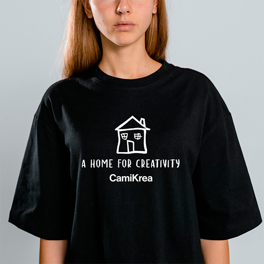 Camiseta "A Home of Creativity"