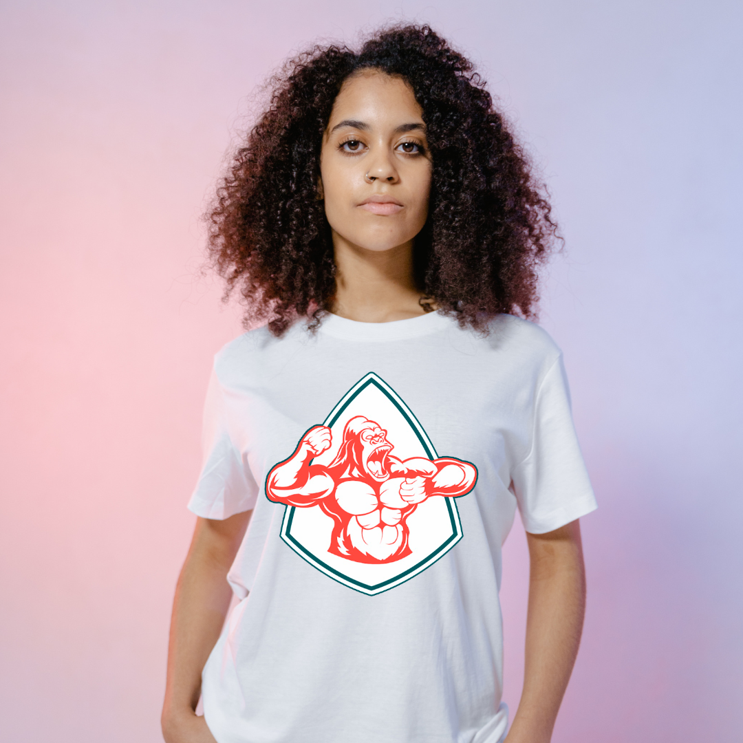 Camiseta "Físico Salvaje"