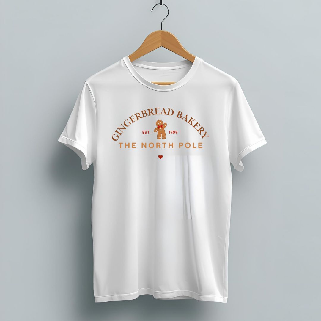 Camiseta DD - Gingerbread