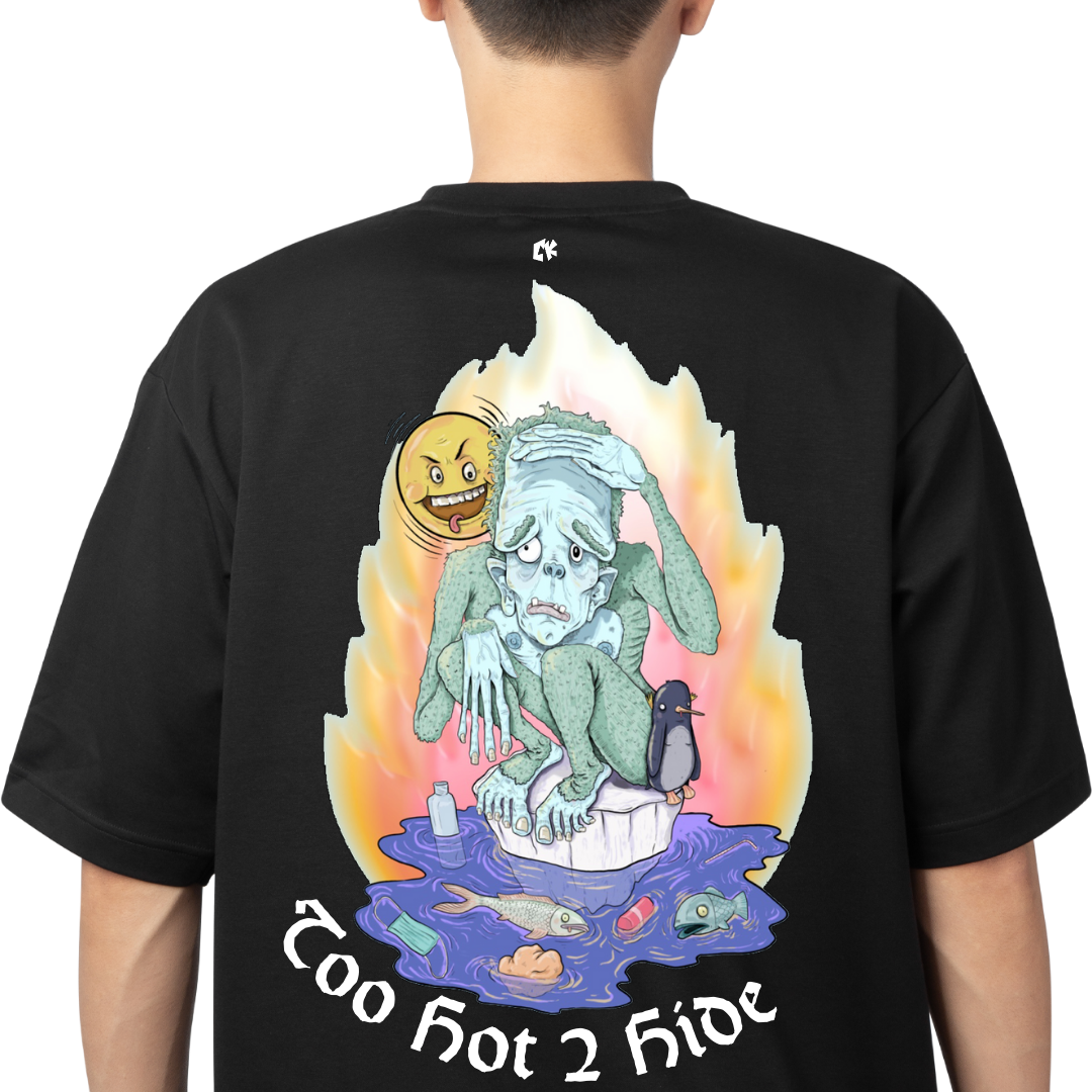 Camiseta "Melting Yeti"