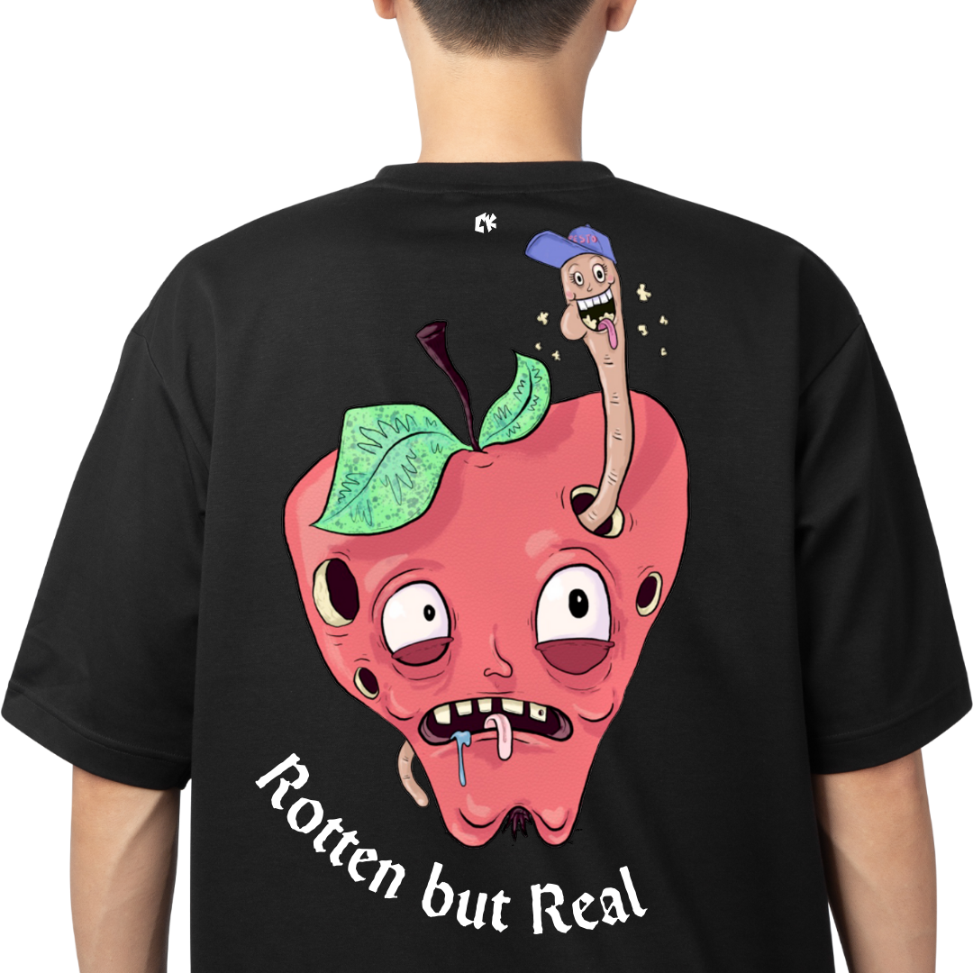 Camiseta "Apple & Worm"