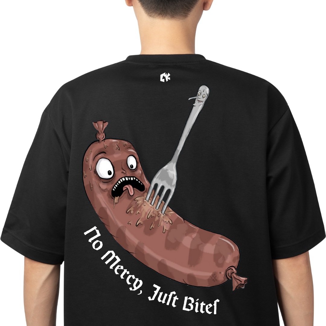 Camiseta "Panic Sausage"