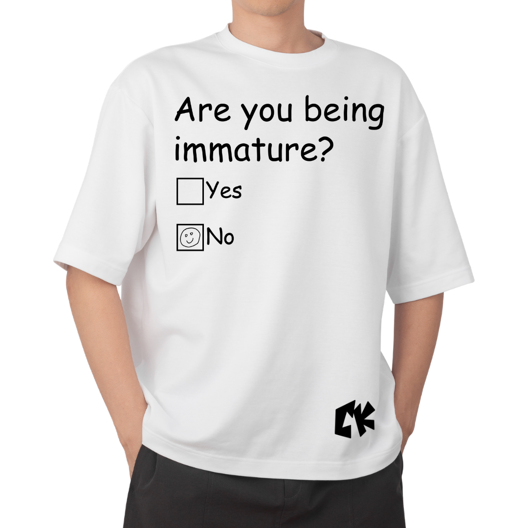 Camiseta CamiKrea DD Immature