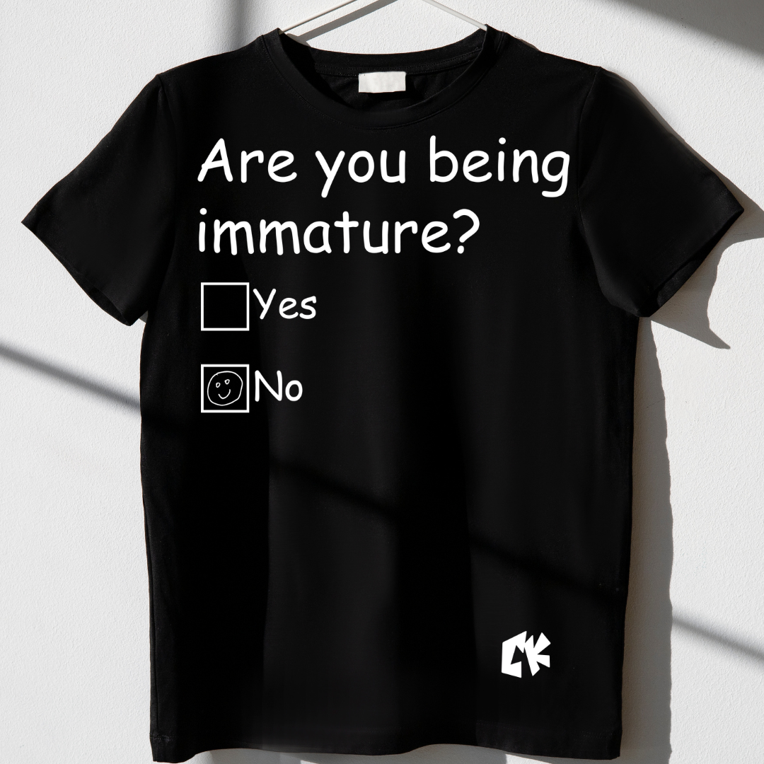 Camiseta CamiKrea DD Immature