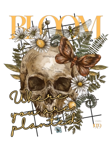 Camiseta CamiKrea DD Bloom