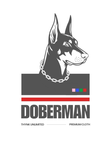 Camiseta CamiKrea DD Doberman
