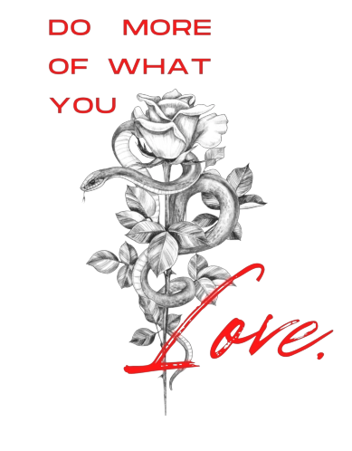 Camiseta CamiKrea DD Rose Love