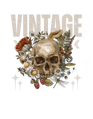 Camiseta CamiKrea Skulltage