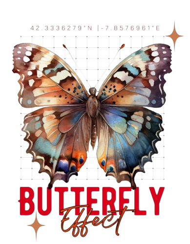 Camiseta CamiKrea DD Butterfly
