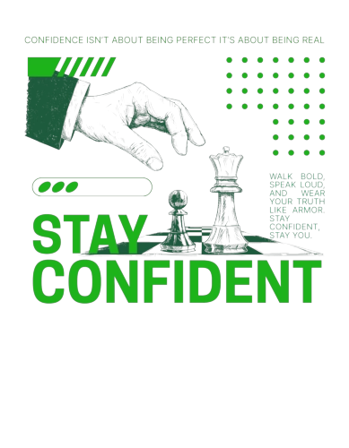 Camiseta CamiKrea DD Stay Confident