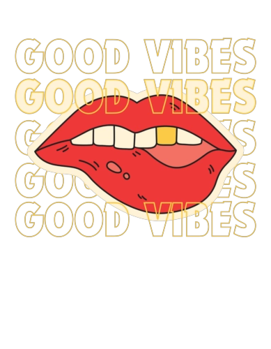 Camiseta CamiKrea DD Good Vibes
