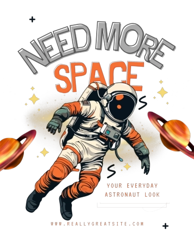 Camiseta CamiKrea DD Space