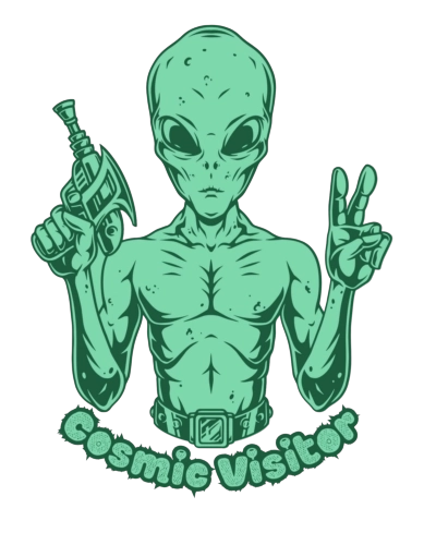 Camiseta CamiKrea DD Alien