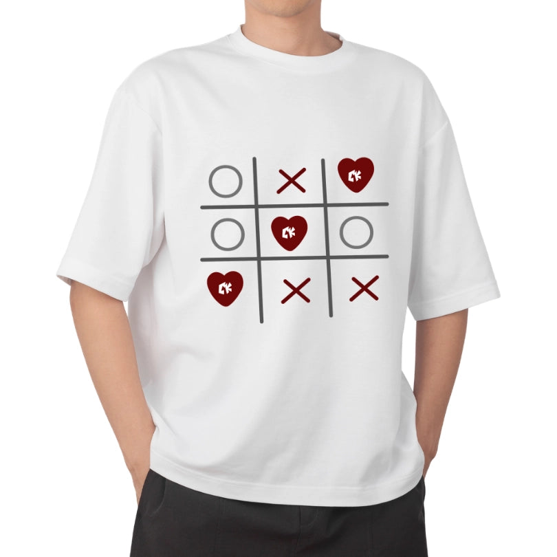 Camiseta CamiKrea DD Tic-Tac-Toe