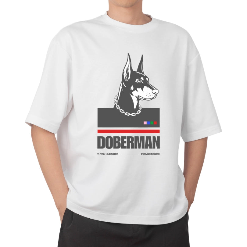 Camiseta CamiKrea DD Doberman