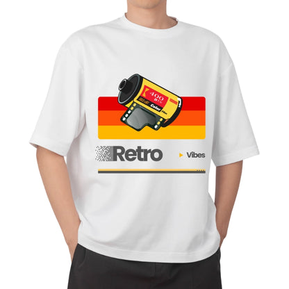 Camiseta CamiKrea DD Retro