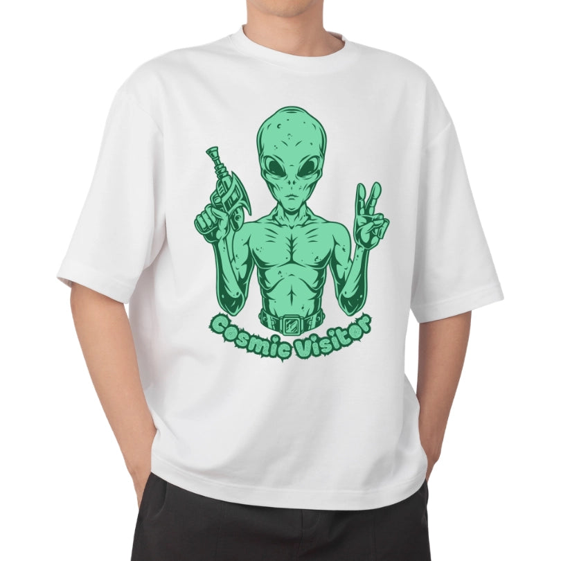 Camiseta CamiKrea DD Alien
