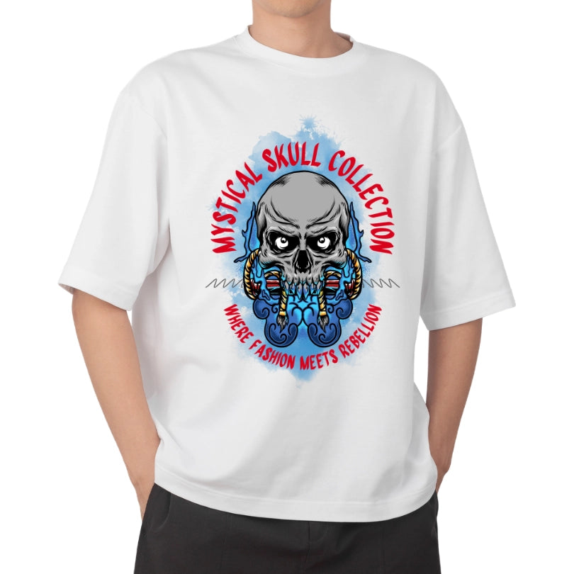Camiseta CamiKrea DD Myth Skull