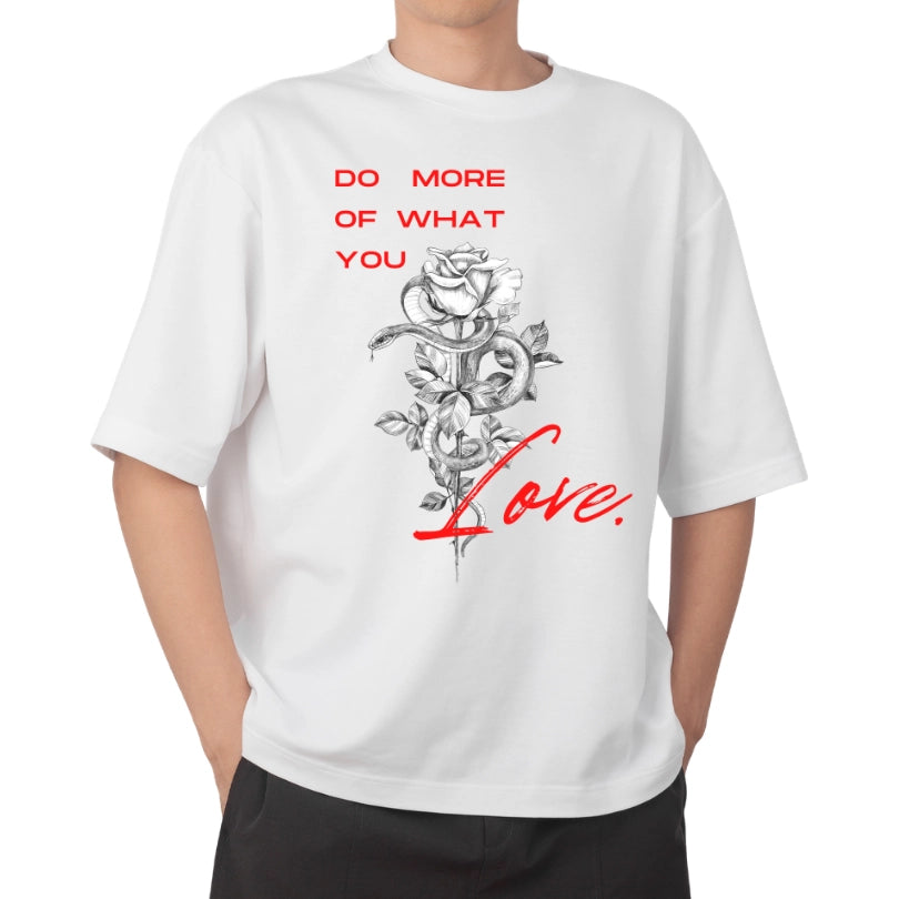 Camiseta CamiKrea DD Rose Love