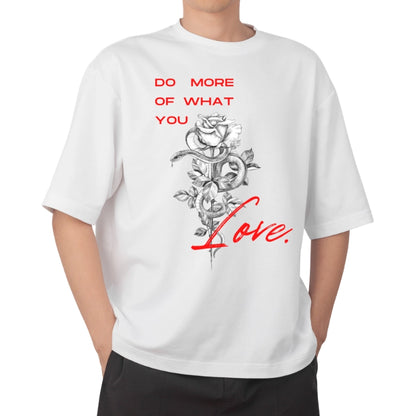Camiseta CamiKrea DD Rose Love