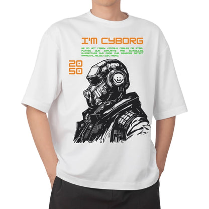Camiseta CamiKrea DD Cyborg