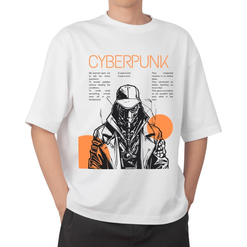 Camiseta CamiKrea DD Cyberpunk