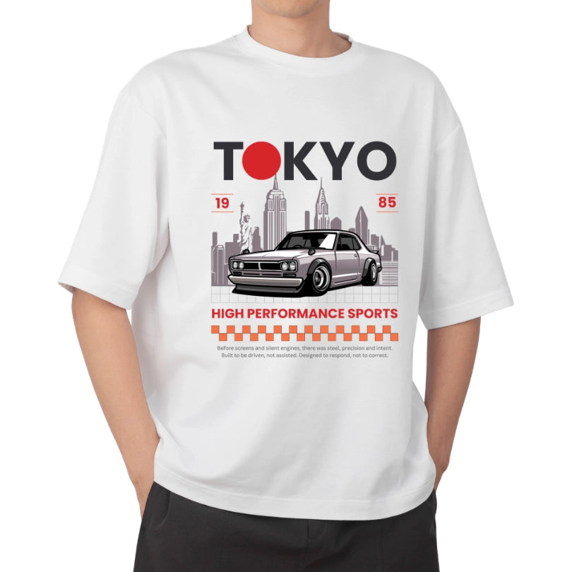 Camiseta CamiKrea DD Tokyo Car