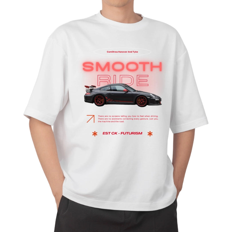 Camiseta CamiKrea DD Smooth Ride