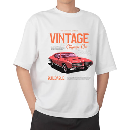 Camiseta CamiKrea DD Vintage Car