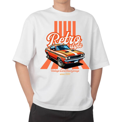 Camiseta CamiKrea DD Retro Car
