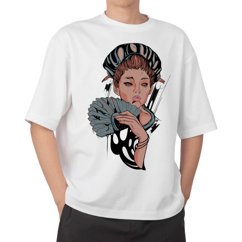 Camiseta CamiKrea DD Geisha