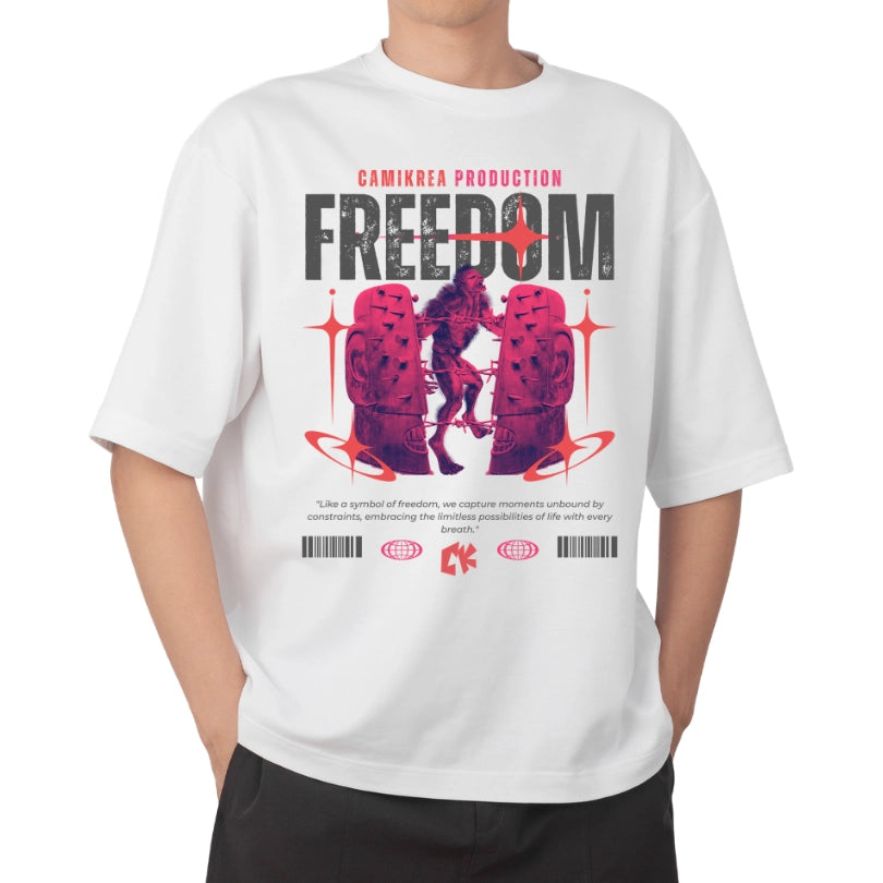 Camiseta CamiKrea DD Freedom