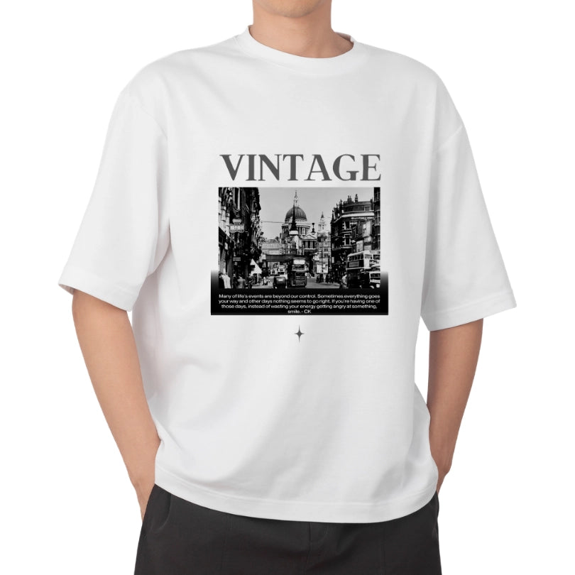 Camiseta CamiKrea DD Vintage