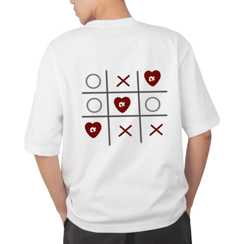 Camiseta CamiKrea Tic-tac-toe