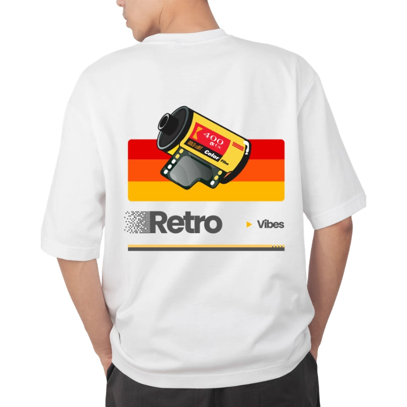 Camiseta CamiKrea Retro