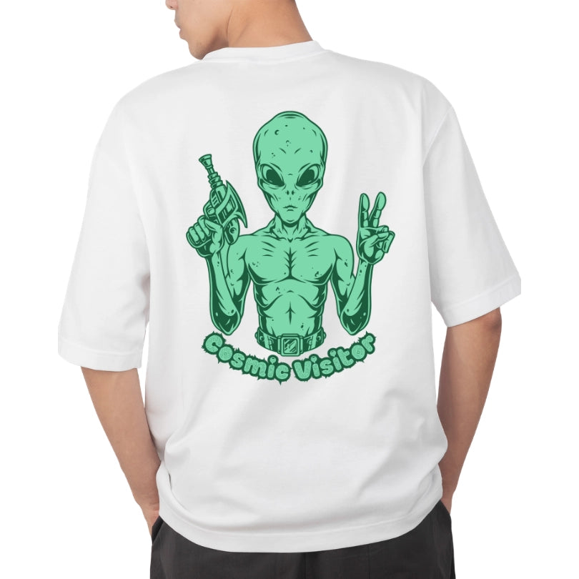 Camiseta CamiKrea Alien